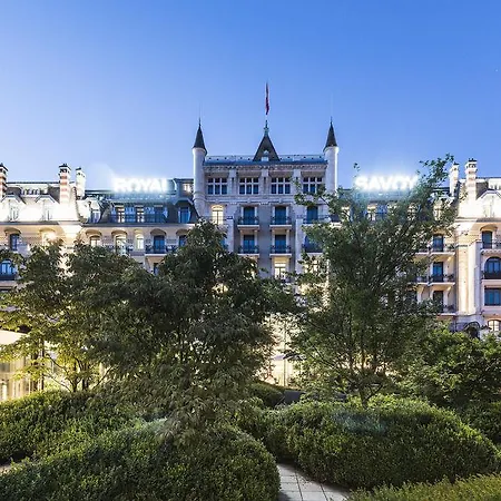 Royal Savoy & 5* Lausanne