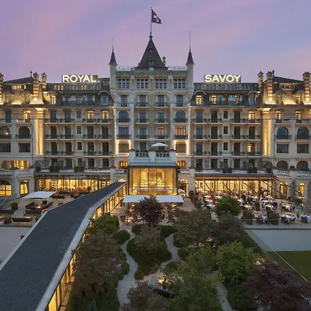 Hotel Royal Savoy & Lausanne